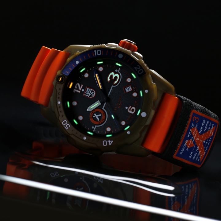 Luminox Bear Grylls Survival Sea 3720 Eco Series