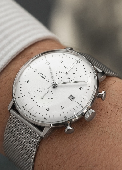 Junghans Max Bill Chronoscope