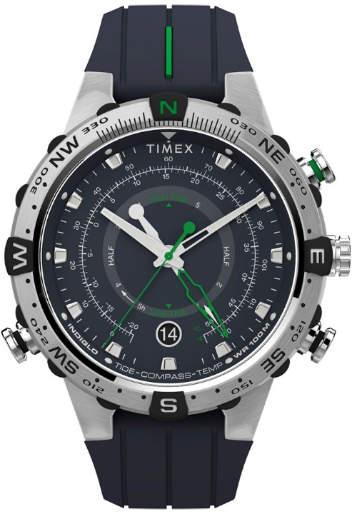 TIMEX Allied Intelligent Quartz Tide Temp Compass