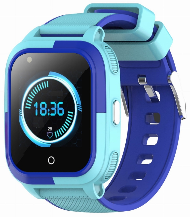 GARETT Smartwatch dziecięcy Garett Kids Craft 4G RT niebieski