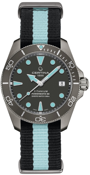 CERTINA DS Action Diver 38mm Powermatic 80