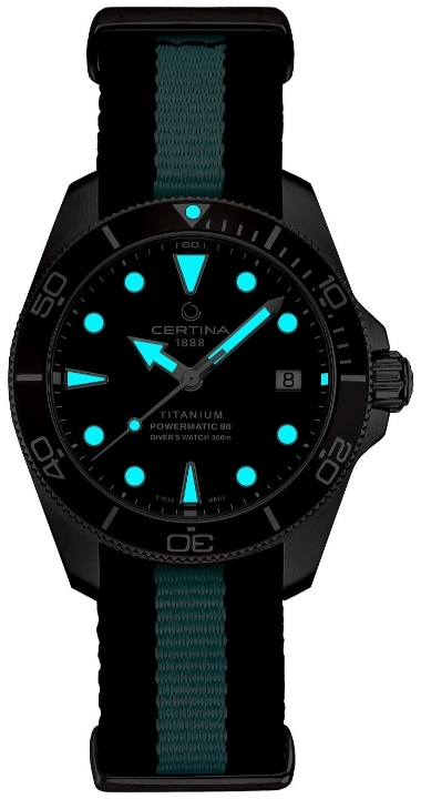 CERTINA DS Action Diver 38mm Powermatic 80