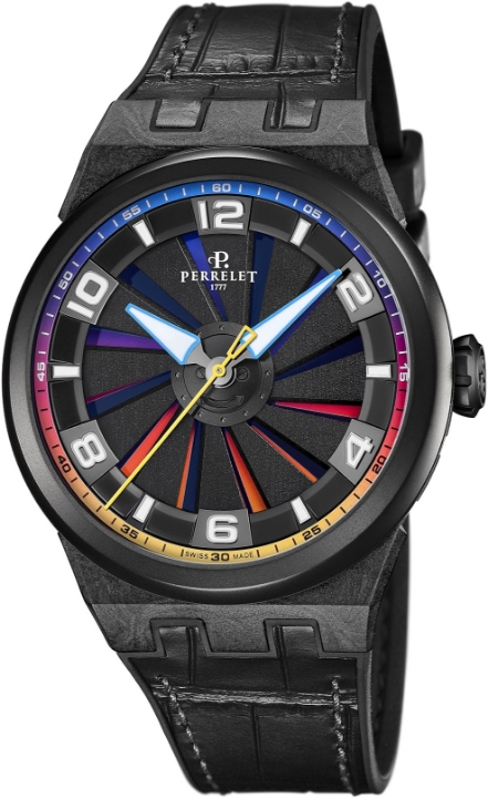 Perrelet Turbine Carbon Sunset Limited Edition