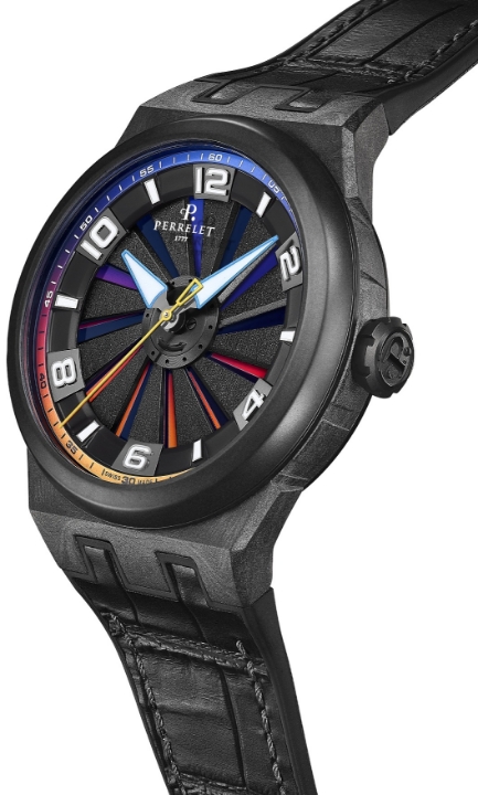 Perrelet Turbine Carbon Sunset Limited Edition