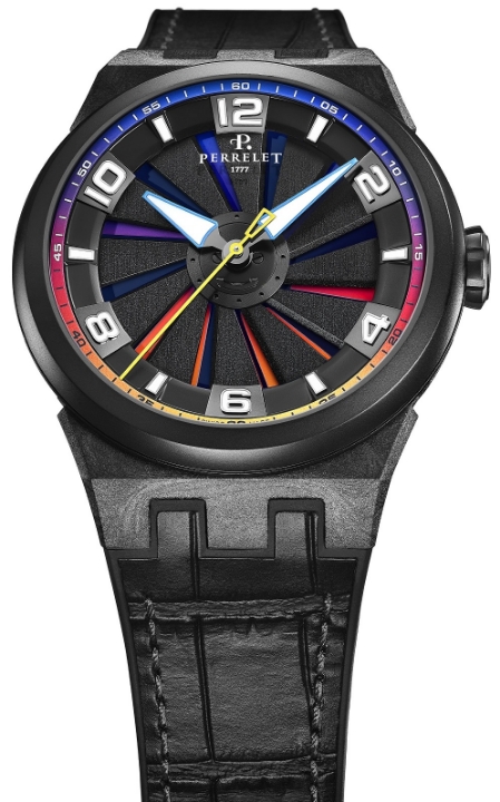 Perrelet Turbine Carbon Sunset Limited Edition