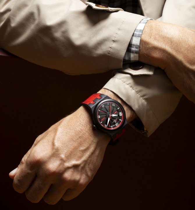 Perrelet Turbine Carbon Red