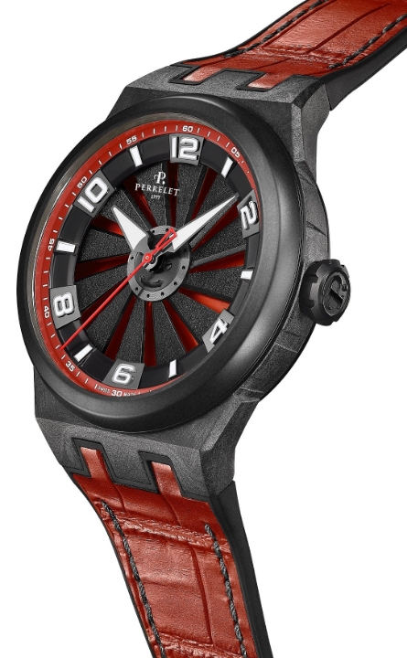 Perrelet Turbine Carbon Red