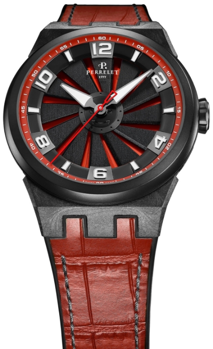 Perrelet Turbine Carbon Red