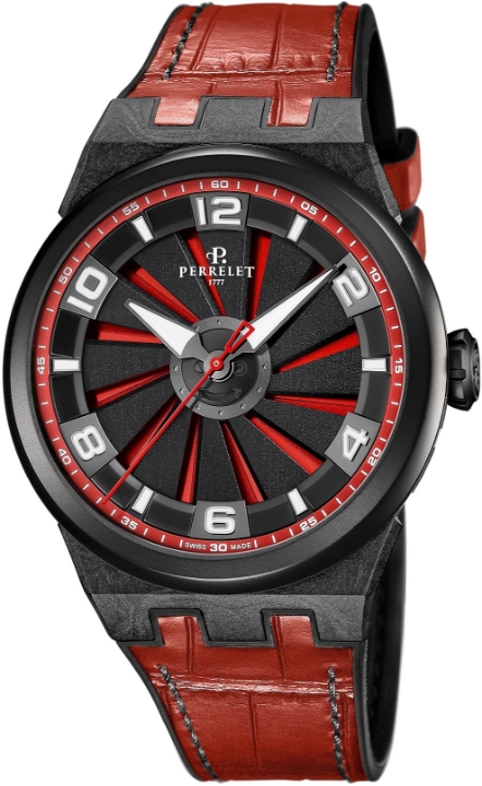 Perrelet Turbine Carbon Red