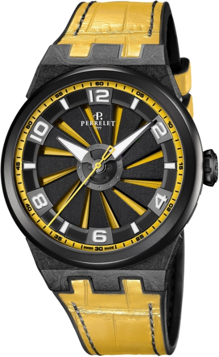 Perrelet Turbine Carbon Yellow