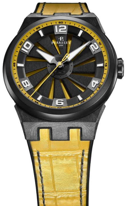 Perrelet Turbine Carbon Yellow