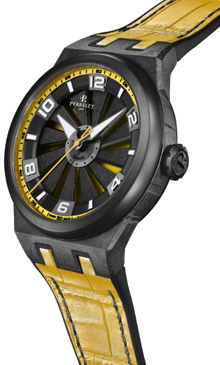 Perrelet Turbine Carbon Yellow