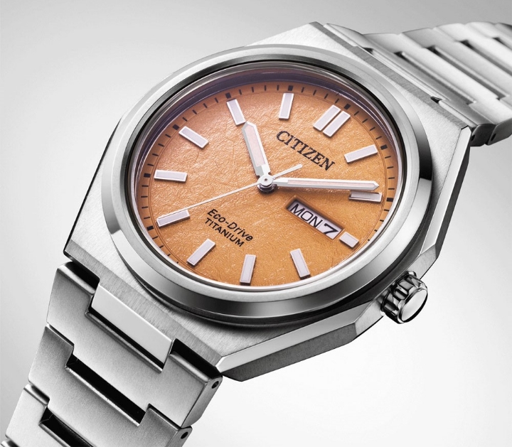 Citizen Eco Drive Super Titanium