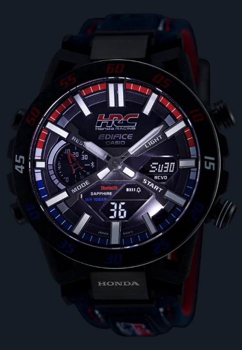 Casio Edifice Sospensione Honda Racing Collaboration Model