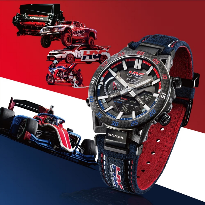 Casio Edifice Sospensione Honda Racing Collaboration Model