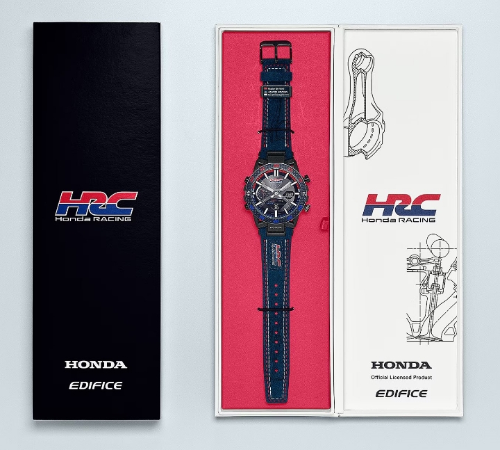 Casio Edifice Sospensione Honda Racing Collaboration Model