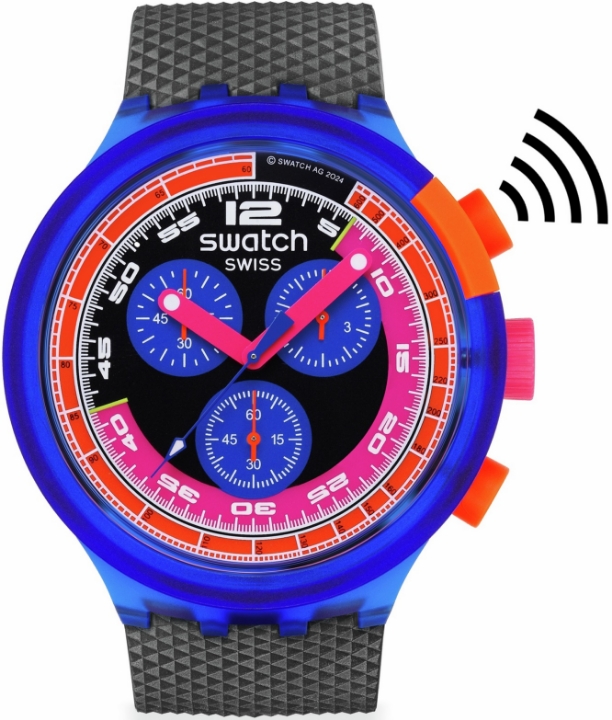 SWATCH NEON PARTY TO THE MAX PAY!