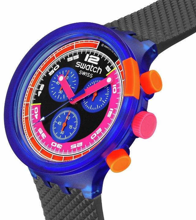 SWATCH NEON PARTY TO THE MAX PAY!