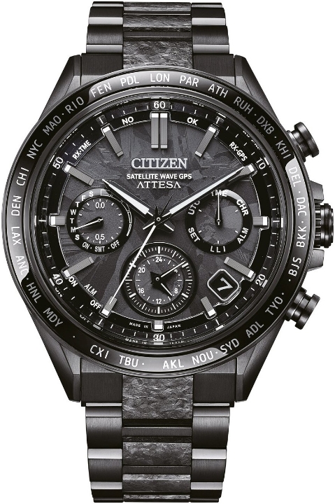 CITIZEN Attesa Satellite Wave GPS Hakuto-R Limited Edition