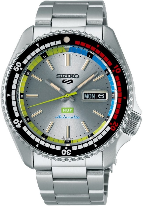 Seiko 5 Sports x HUF Limited Edition