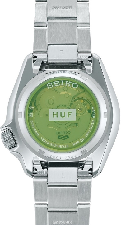 Seiko 5 Sports x HUF Limited Edition