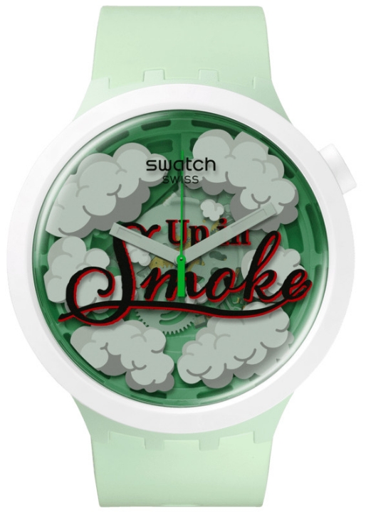 SWATCH UP IN SMOKE