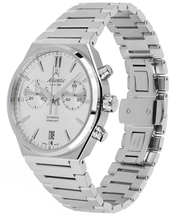 Atlantic Seawave Chronograph