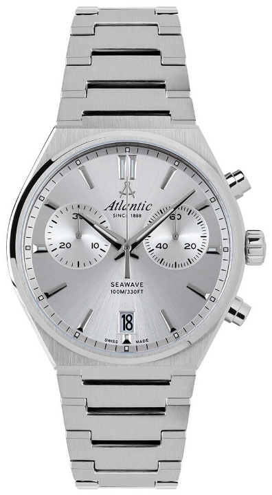 Atlantic Seawave Chronograph