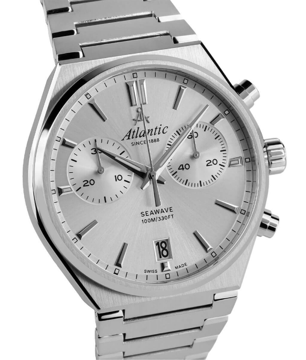 Atlantic Seawave Chronograph