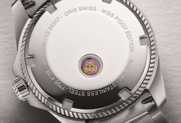 Oris ProPilot X Miss Piggy Edition