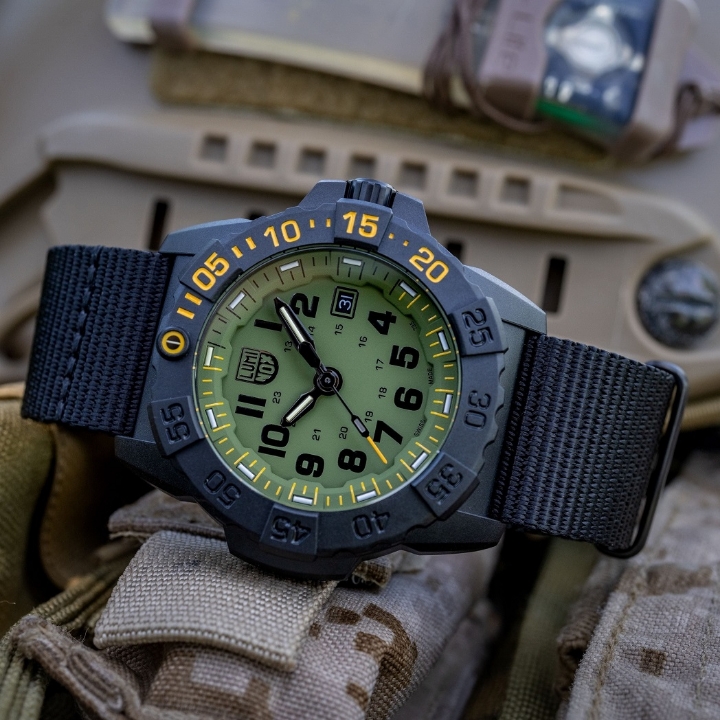 Luminox Navy SEAL Foundation