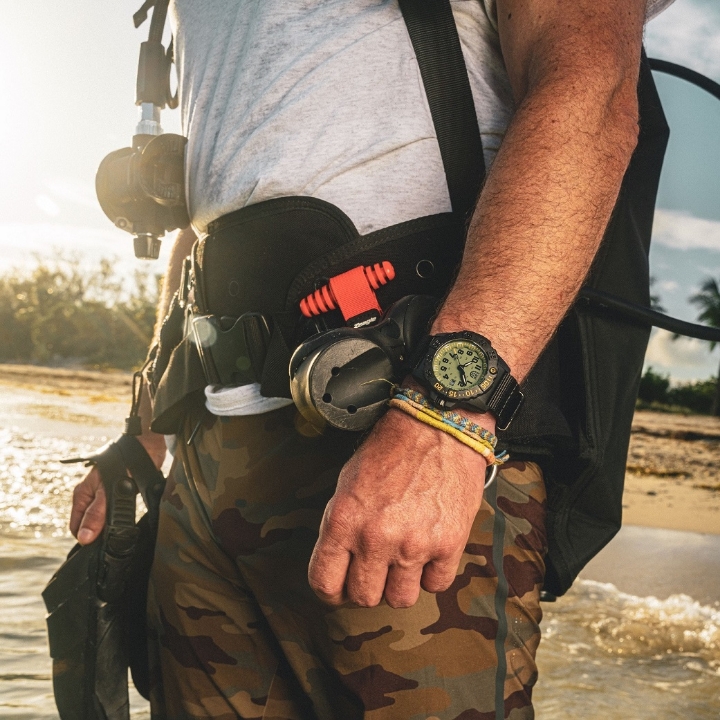 Luminox Navy SEAL Foundation