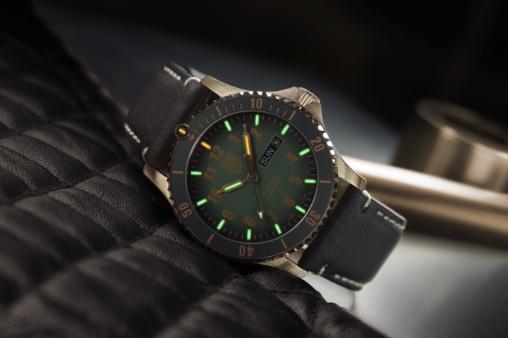 Luminox Automatic Sport Timer Bronze Limited Edition