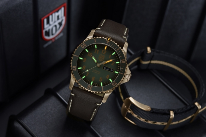 Luminox Automatic Sport Timer Bronze Limited Edition