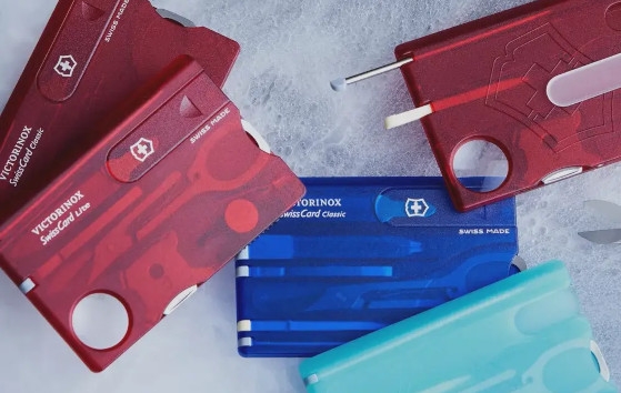 victorinox swiss card