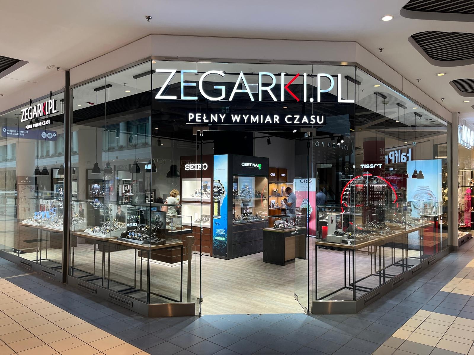 Salon firmowy Zegarki.pl w Warszawie