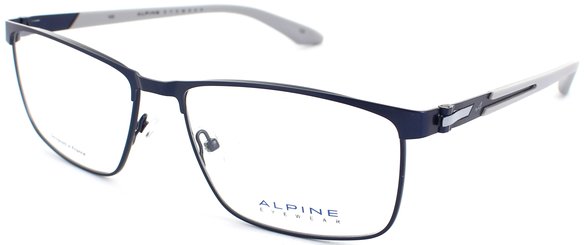 Oprawki korekcyjne Okulary Alpine ALP-2023-BLGR-ST