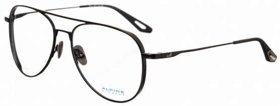 Oprawki korekcyjne Okulary Alpine ALP-2038-NOIR-ST