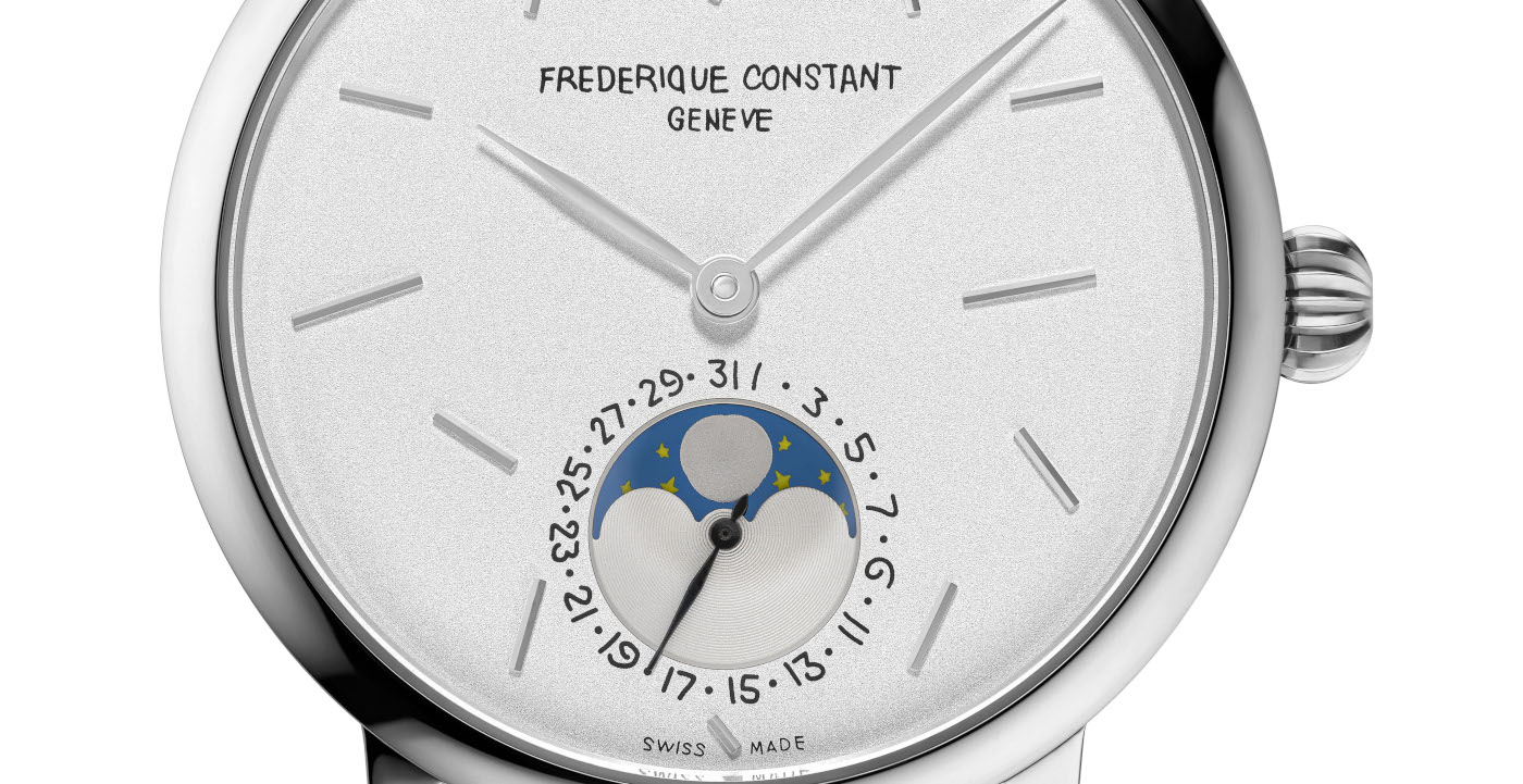 Frederique Constant seconde/seconde/