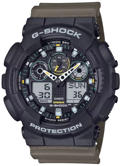 Zegarek G-SHOCK GA-100TU-1A3ER