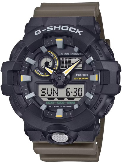 Zegarek G-SHOCK GA-710TU-1A3ER