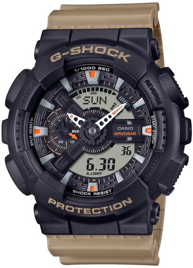 Zegarek G-SHOCK GA-110TU-1A5ER